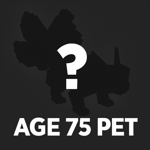 AGE 75 Pet